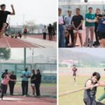 आईयूयू स्पोर्ट्स मीट के दूसरे दिन प्रतिभाओं का दमदार प्रदर्शन