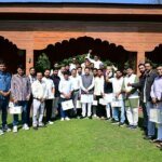 हरियाणा के युवाओं ने मुख्यमंत्री से साझा किए उत्तराखण्ड भ्रमण के अनुभव