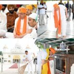 ‘सेवा संकल्प अभियान’ के तहत नानकमत्ता पहुंचे मुख्यमंत्री धामी, स्वच्छता अभियान में किया श्रमदान